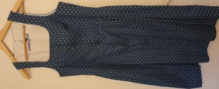 Dirndl blau Grösse 44 neuwertig