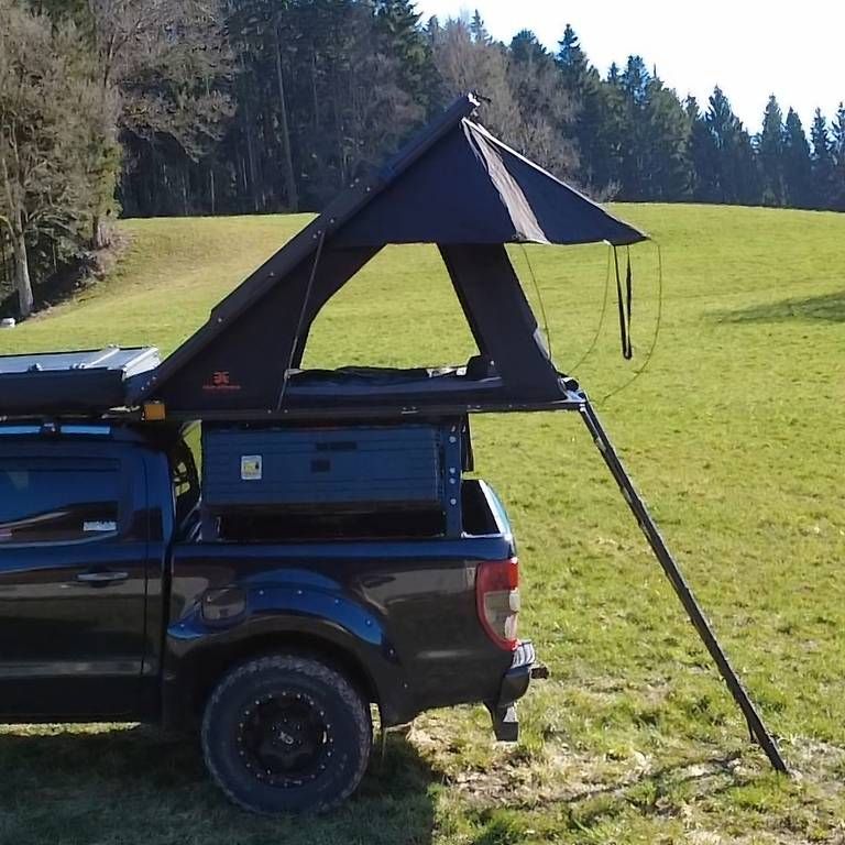 Tende : Hartschalen Dachzelt 75 KG 3Pers. – Usato da Därstetten venduto da Alpin_eXtreme 4