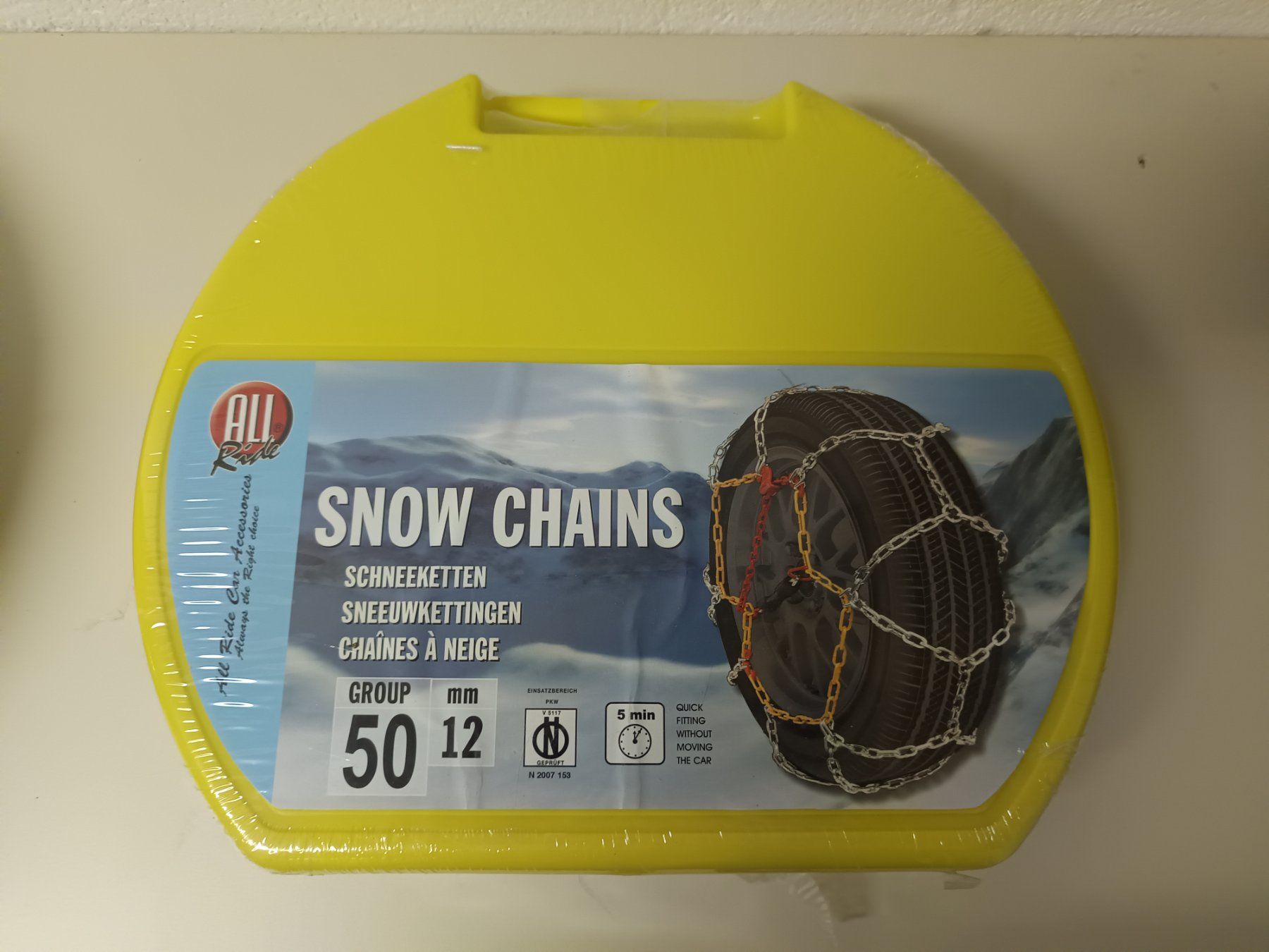 Schneeketten: 7 x neue Schneeketten – Neu und originalverpackt aus Rüthi (Rheintal) von Balty 3