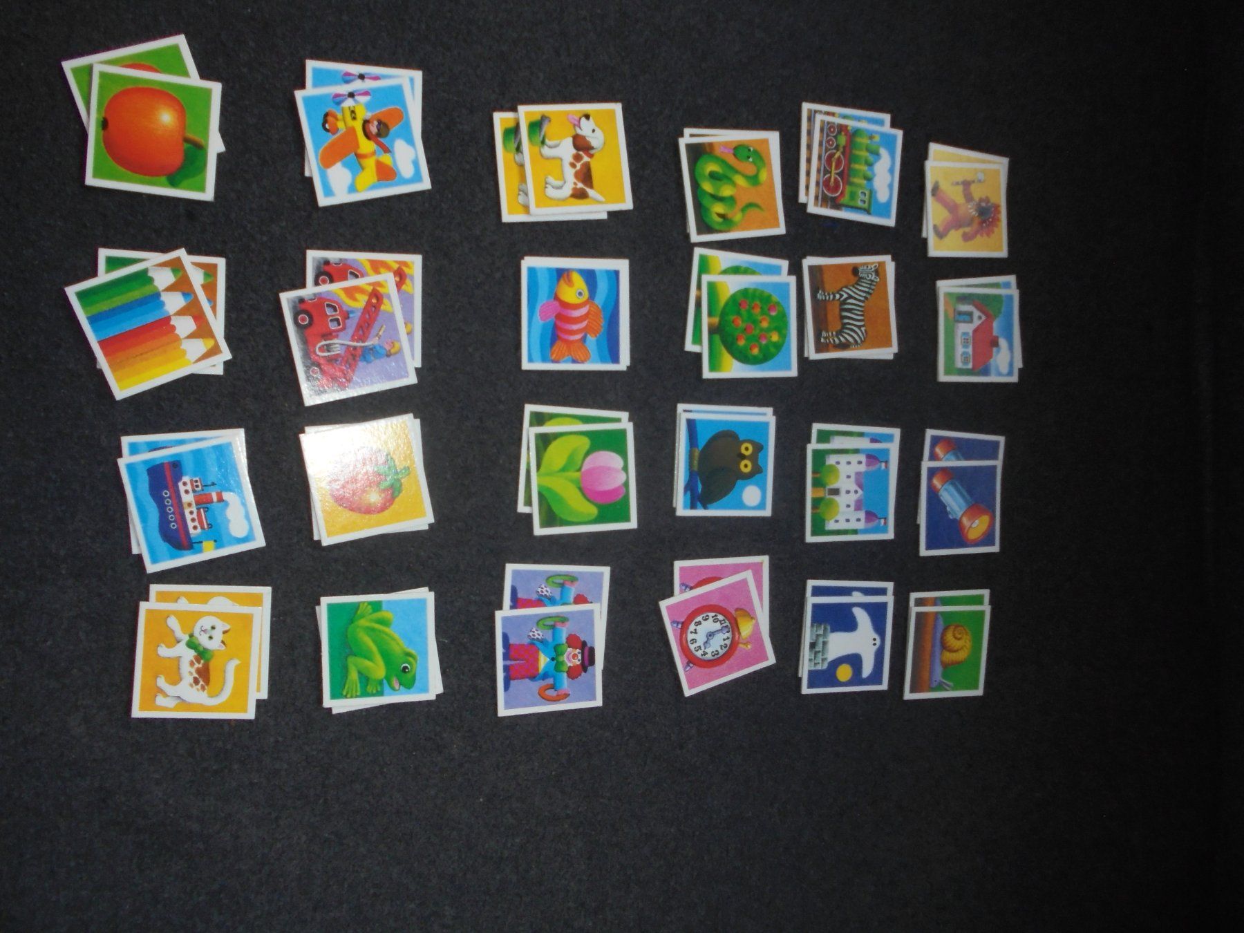 Ravensburger Spiele: Ravensburger Mini Memory Spiel 4-99 Jahre, komplett – Gebraucht aus Rüschegg-Heubach von Ofen111 1
