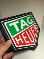 Lightbox lumière led TAG HEUER