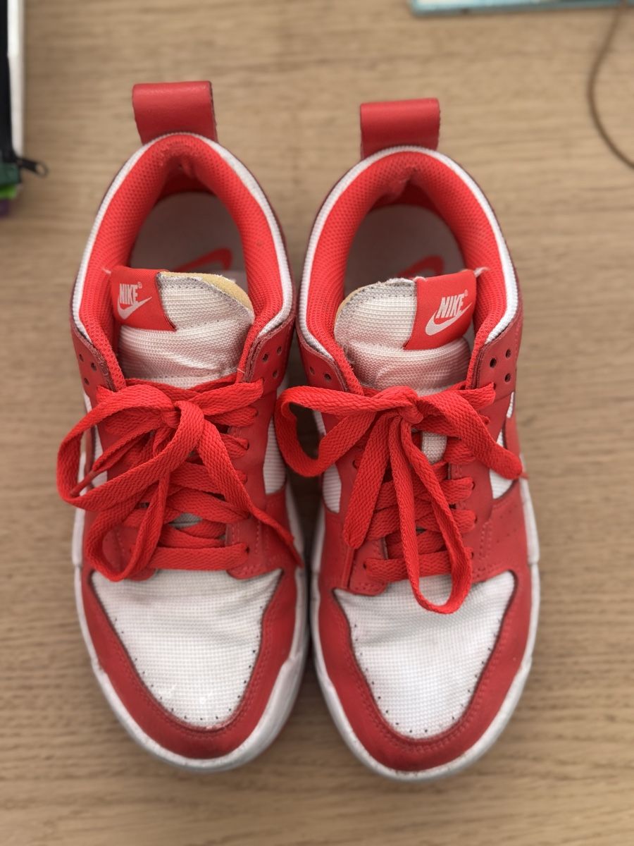 Nike Scarpe da uomo: Nike Dunk Low Disrupt Siren Red – Usato da Plan-les-Ouates venduto da ariana.stl 1