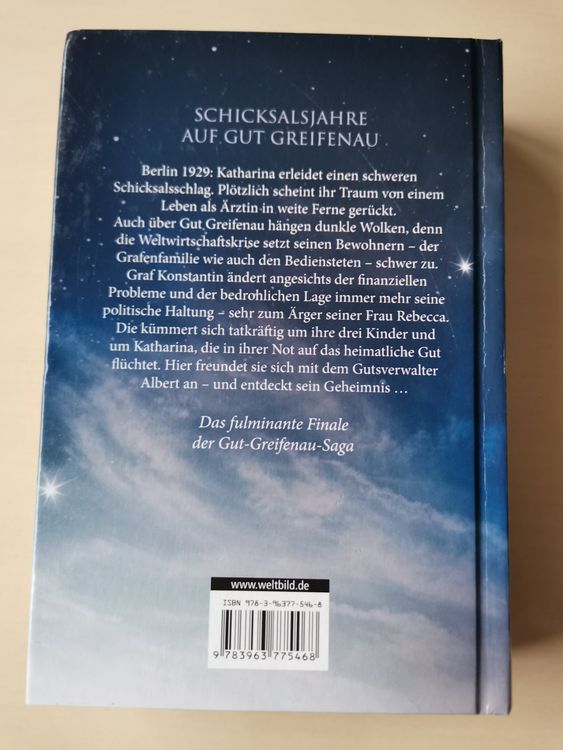 Gut Greifenau, Sternenwende, Hanna Caspian Kaufen auf Ricardo