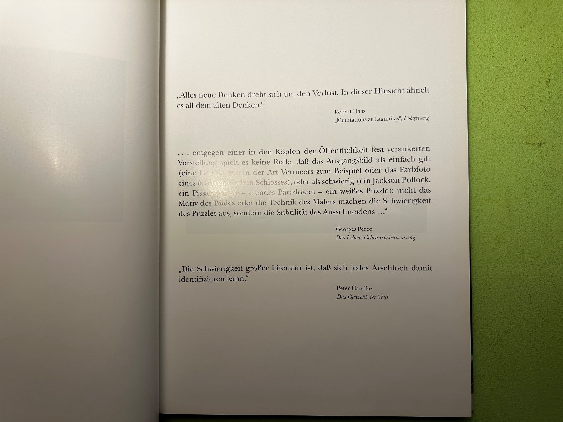 Bücher: Lewis Baltz: Rule Without Exception. Regel Ohne Ausnahme. – Gebraucht aus Zürich von allp 3