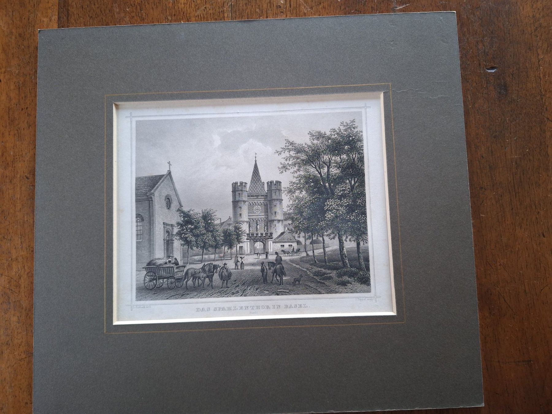 Gravures: BALES. SPAHLENTHOR – D'occasion à Bevaix par bohrap