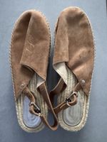 Sandales Tommy Hilfiger en daim camel