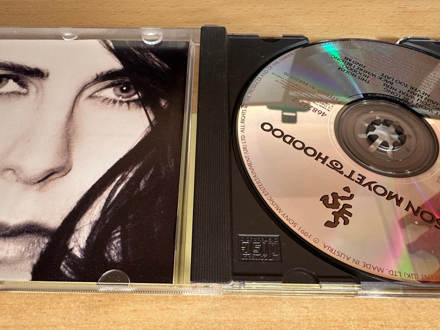 CD: Alison Moyet – Hoodoo – Usato da Rikon im Tösstal venduto da Alpenmutz 2