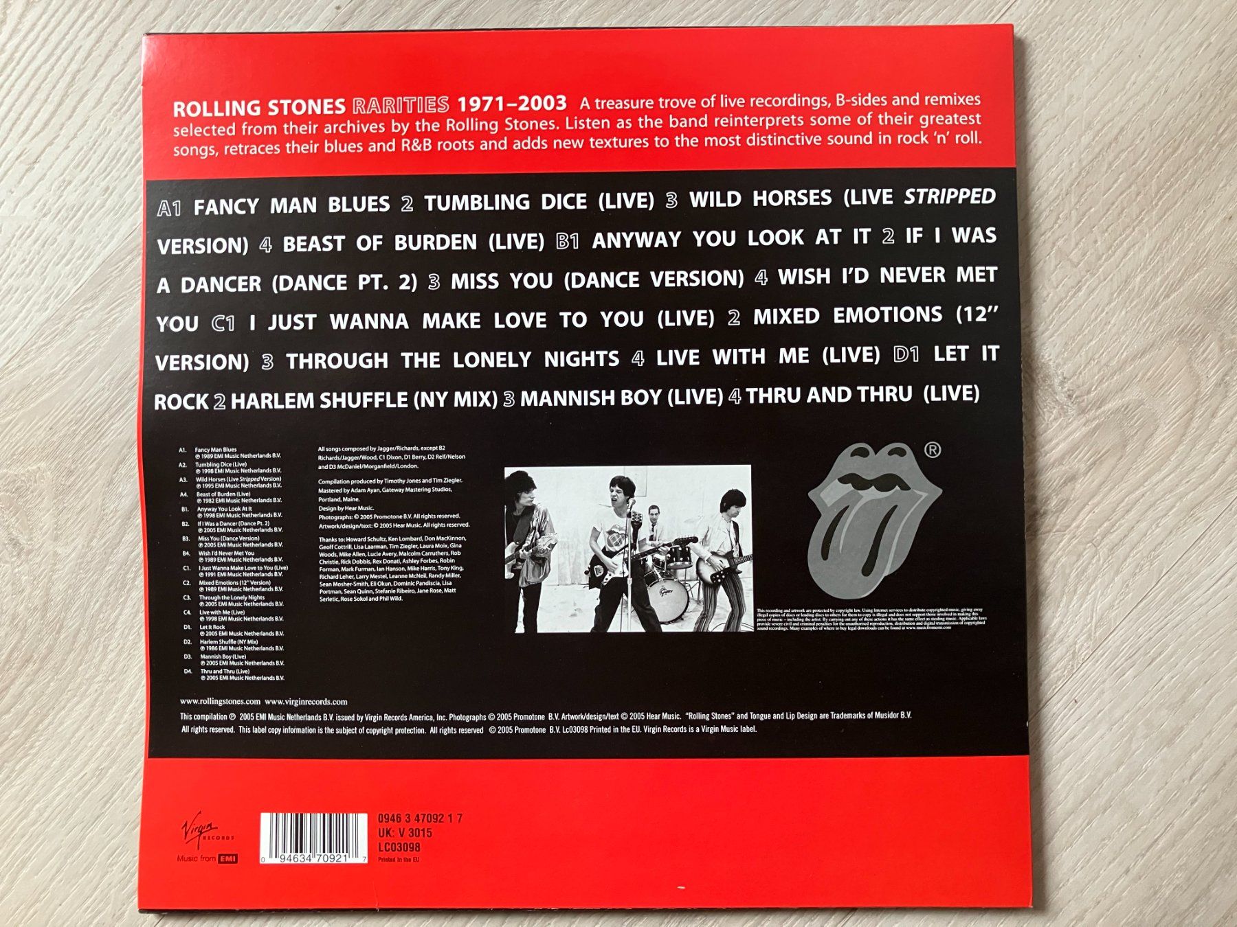 Dischi in vinile: Rolling Stones – Nuovo (secondo la descrizione) da Aarwangen venduto da Jukebox3 2