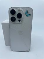 iPhone 15 Pro Defekt – Rückseite & Kameraglas gebrochen