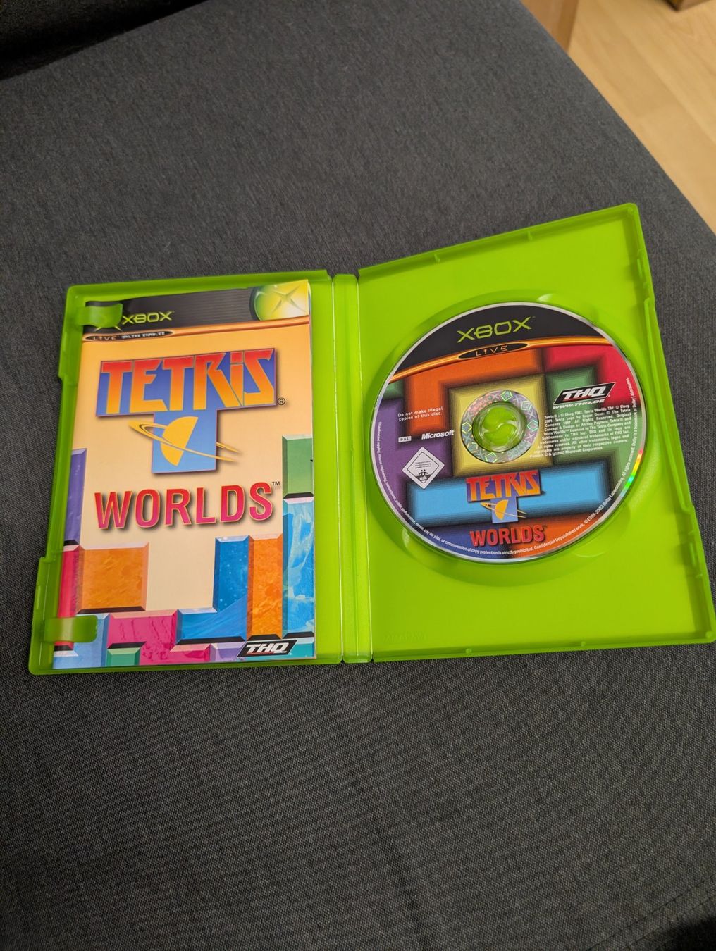Giochi: Tetris worlds Microsoft Xbox – Usato da Giubiasco venduto da Ticinerd 2