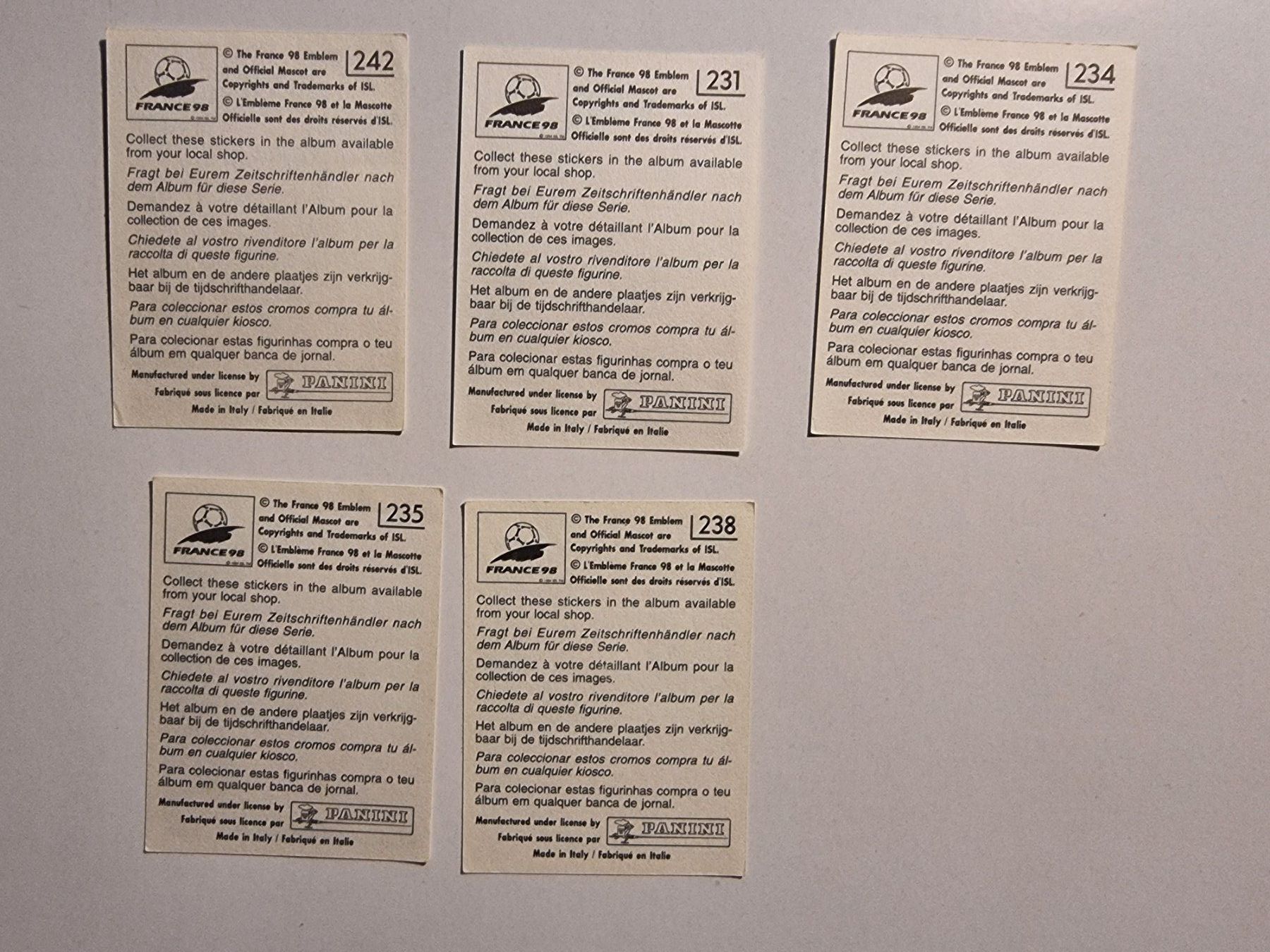 Panini Sammelbilder & Trading cards: panini wm 1998 seltene spanier – Neu (gemäss Beschreibung) aus Oberglatt ZH von paninistickersworld 1
