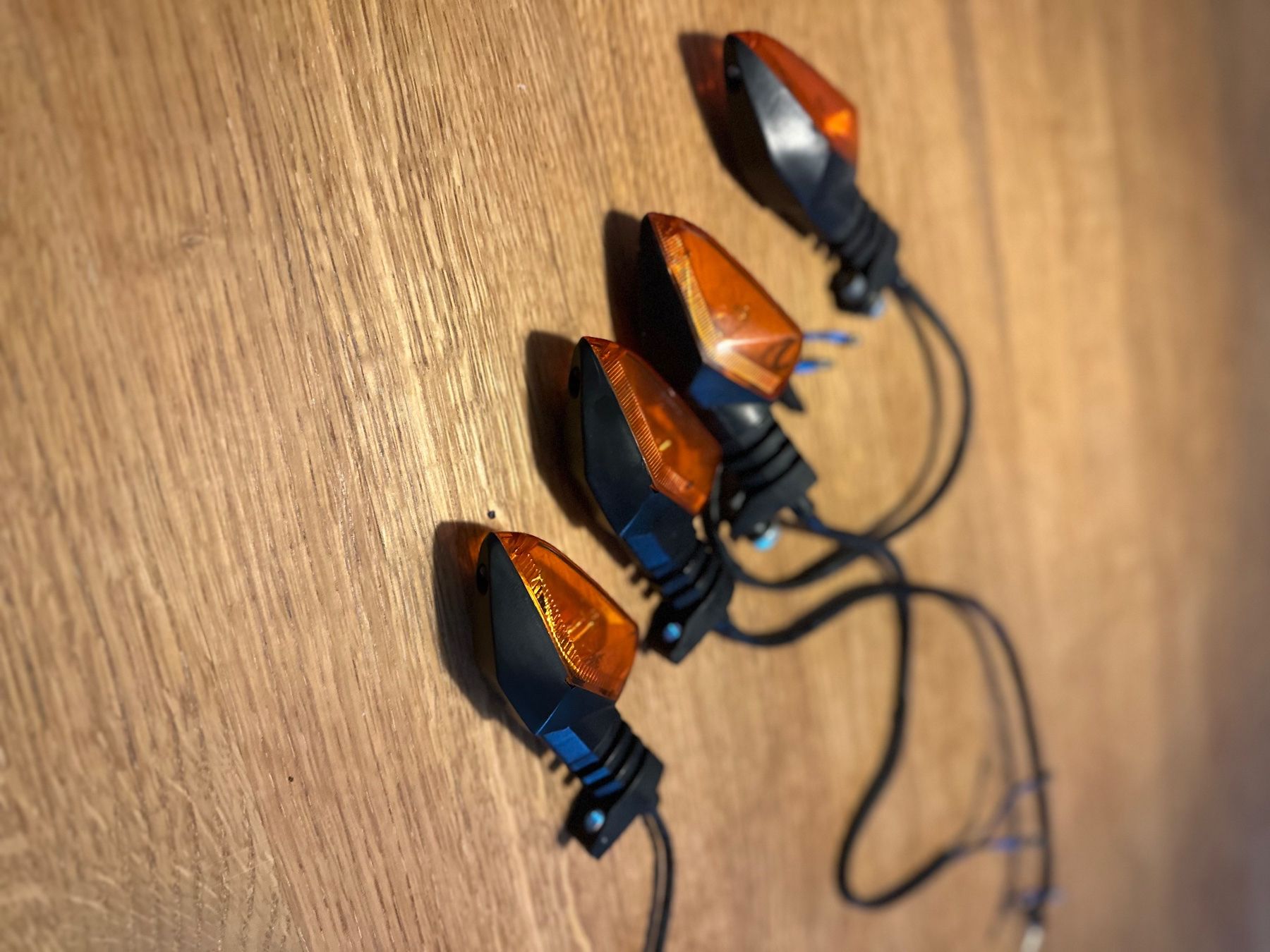 Tutti i ricambio per moto: 4 Blinker Motorrad E-geprüft – Usato da Kriens venduto da draussen-zu-hause 1