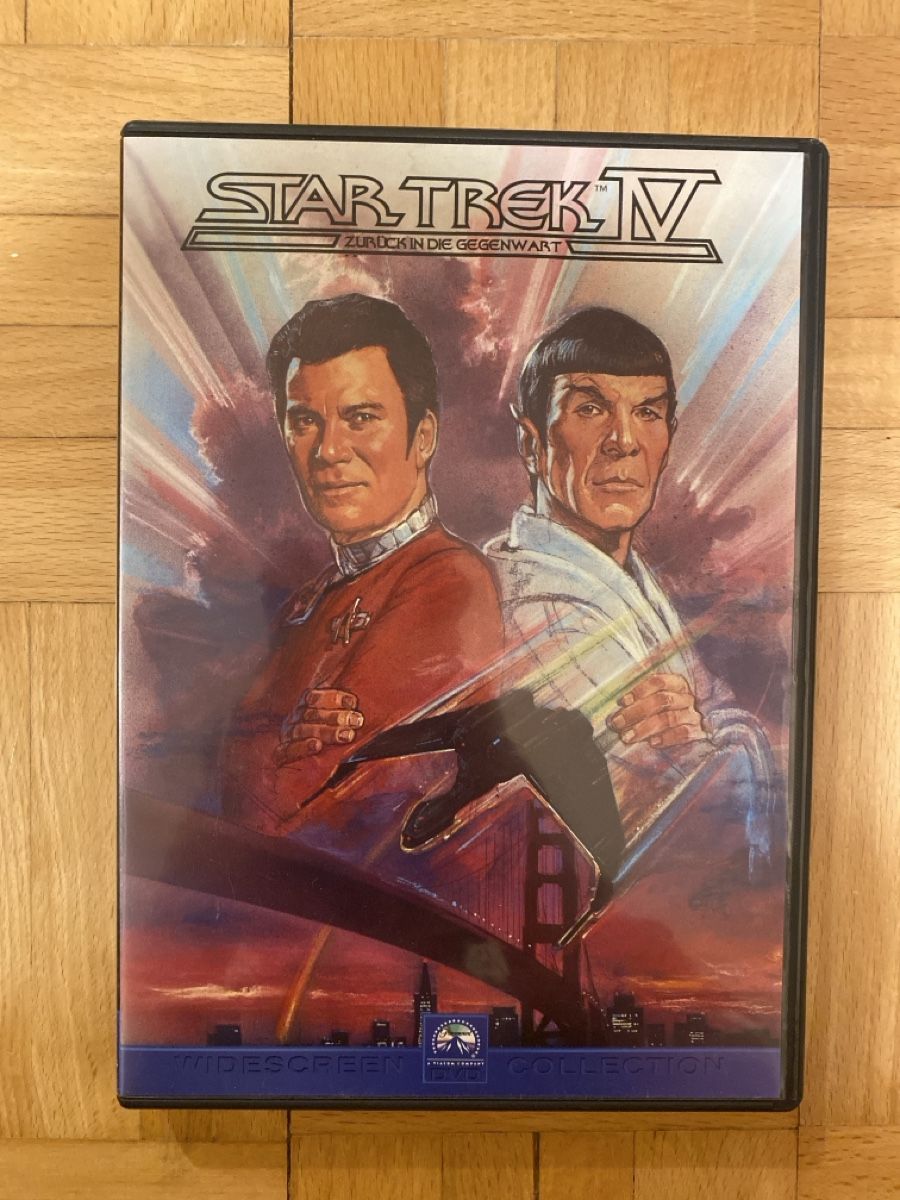 Tutti i DVDs: Star Trek IV – Nuovo (secondo la descrizione) da Zürich venduto da Wim-Broccoli
