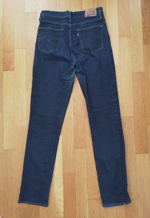 Levi's 724 High Rise Straight W30 L34 