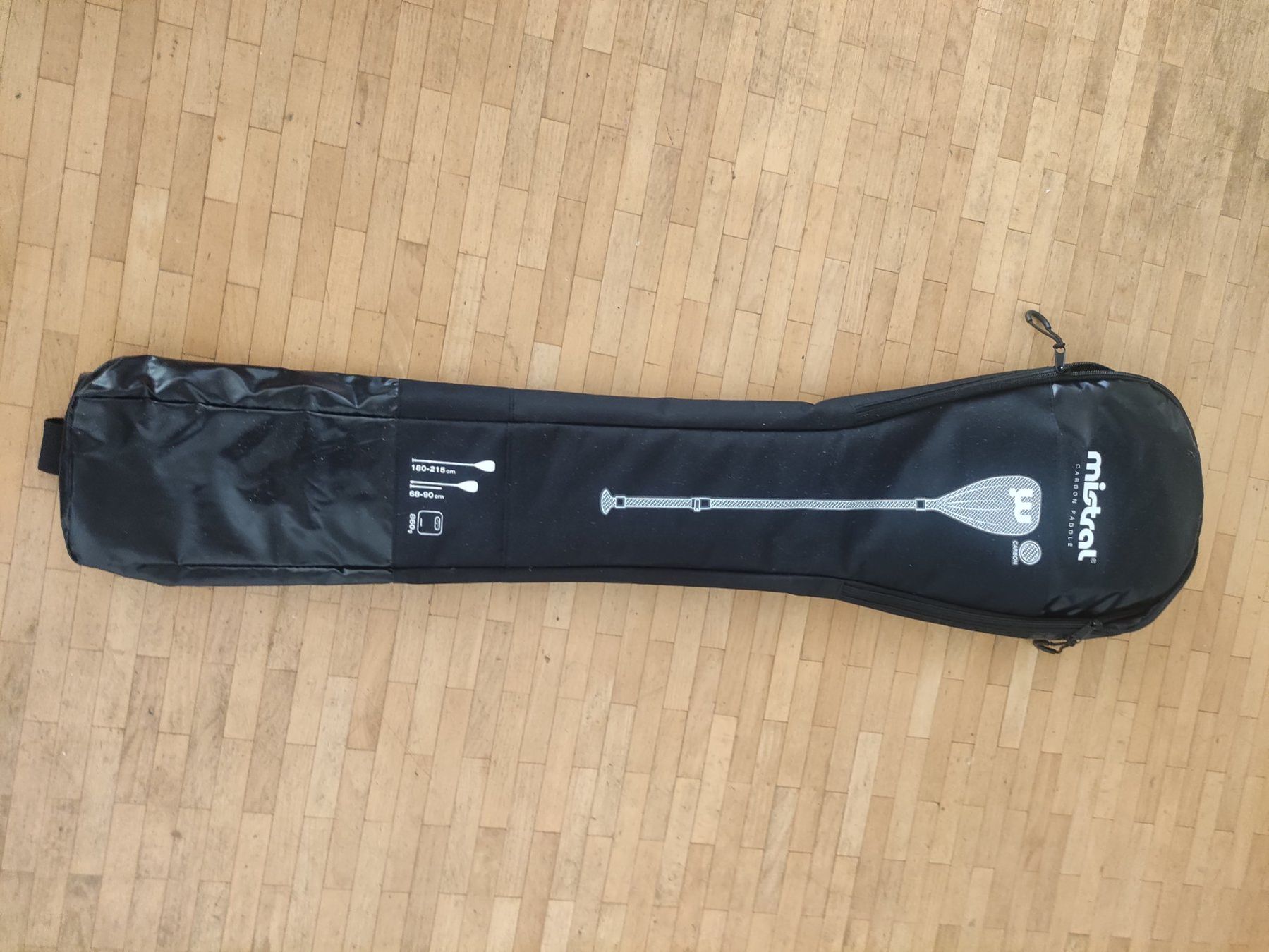 Mistral Gommoni, kayak & canoe: Neu Carbon paddle für sup – Nuovo e nell'imballaggio originale da Dagmersellen venduto da L.Ga. 2