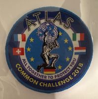 Badge Atlas 2018 Polizei IE CH