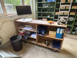 offenes Holzregal (Lot 154) 8108 Dällikon