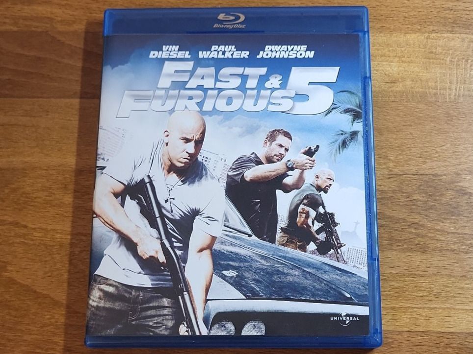 Tutti i DVDs: Fast & Furious 5 (2011) Bluray – Usato da Pfungen venduto da Whitie