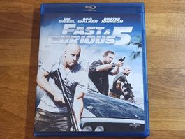 Fast & Furious 5 (2011) Bluray