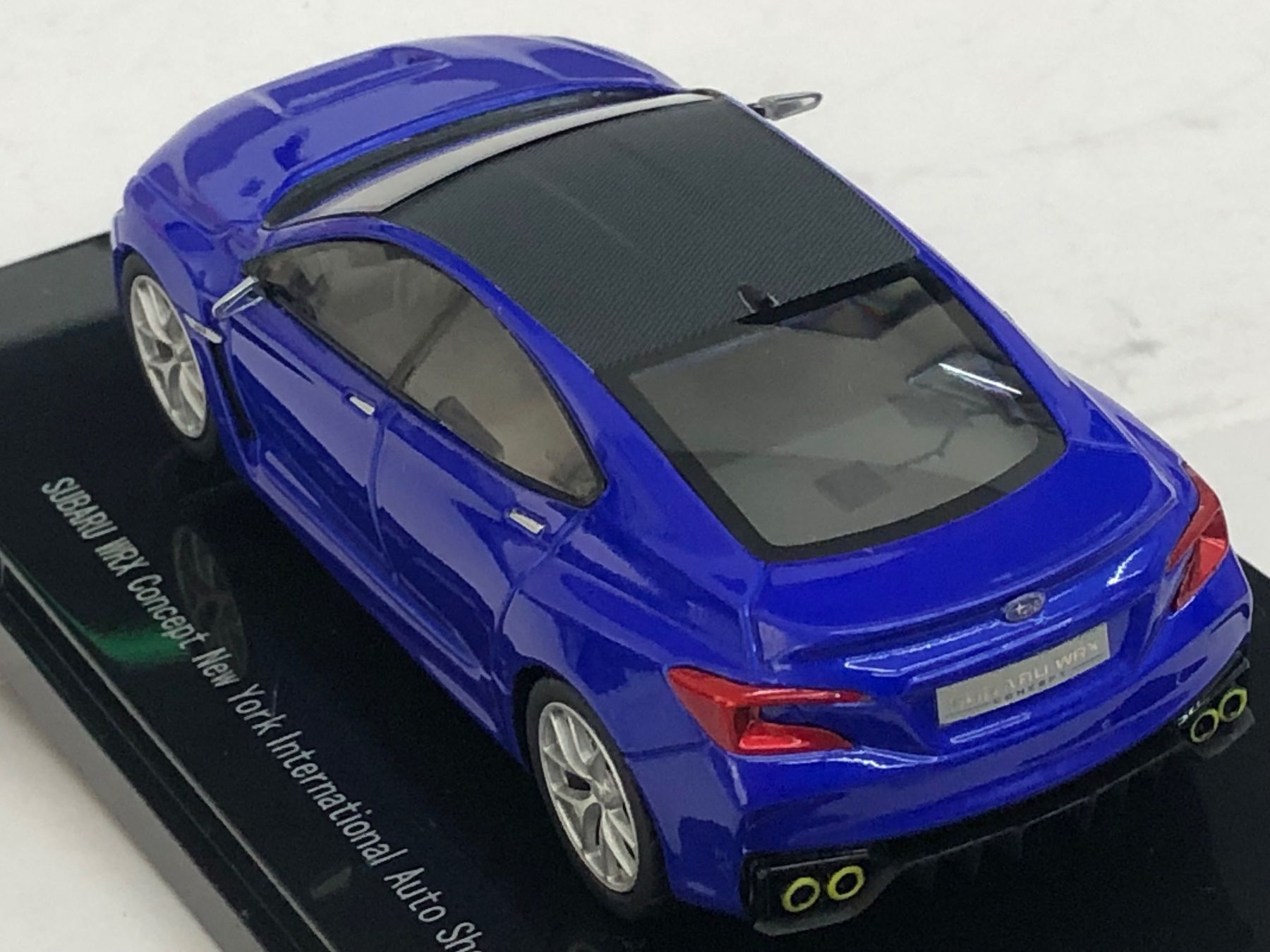 Subaru Modellini d'auto: Subaru WRX Concept 2013 Ebbro 1:43 – Nuovo e nell'imballaggio originale da Luzern venduto da aa43modelcars-Luzern 2