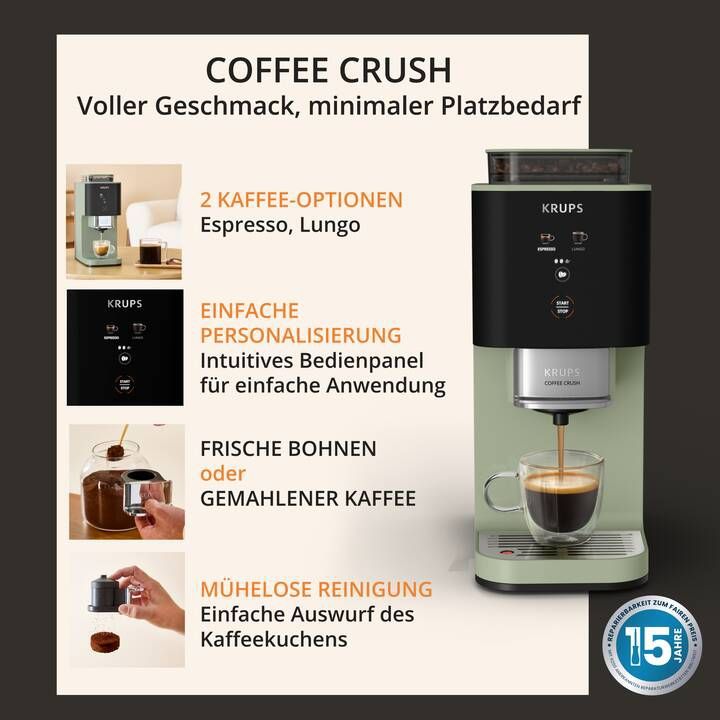 Krups Macchine per caffè & Macchine per espresso: Krups COFFE CRUSH SA401LCH – Nuovo (secondo la descrizione) da Fraubrunnen venduto da hma_jnn6 1