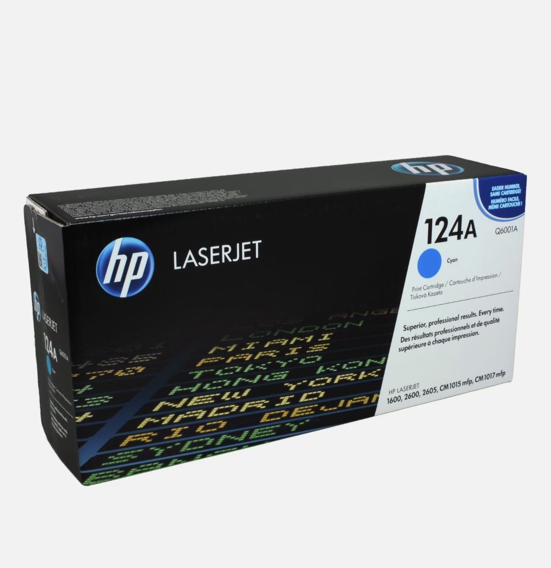 Hewlett Packard Cartucce per stampanti & toner: Toner HP 124a – Nuovo e nell'imballaggio originale da Penthaz venduto da cle_5kl2