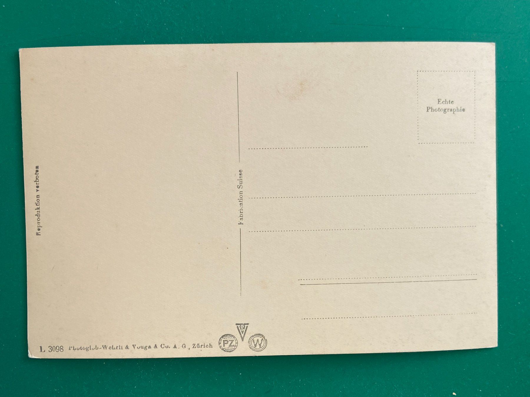 Cartoline postali: Wengen mit Breithorn – Usato da Steg VS venduto da danwer74 1