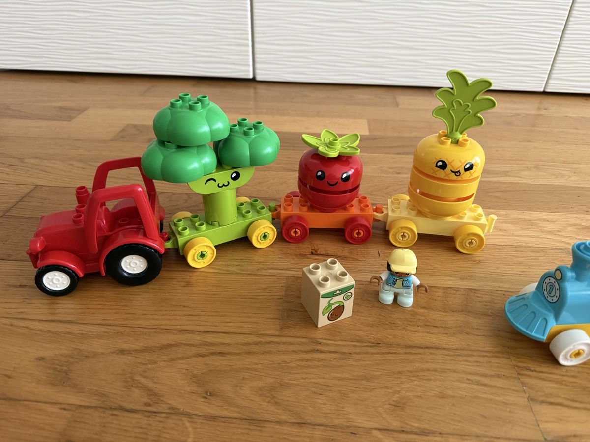 Lego Jouets: Duplo lego 3 sets – D'occasion à Luterbach par uhrmacherin89 1