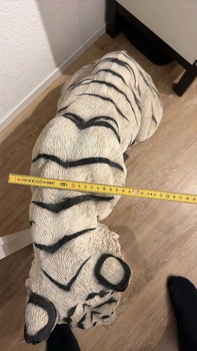 Statuette: Weisser Tiger, Top Zustand! – Nuovo (secondo la descrizione) da Rorschacherberg venduto da dom1987 9