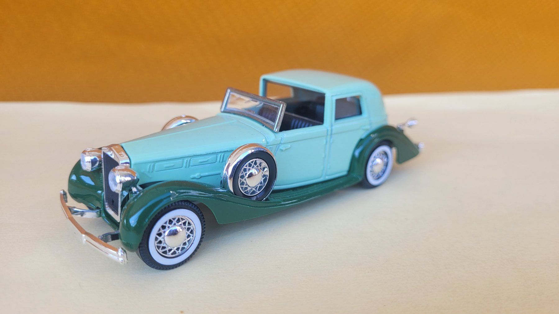 Solido Modellini d'auto: Delage D8-120 1939 - Solido, 1:43 – Usato da Domdidier venduto da Bimbo57 2
