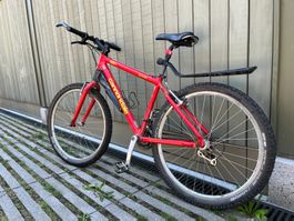 Cannondale CAD 2 Mountainbike rot voll funktionsfähig