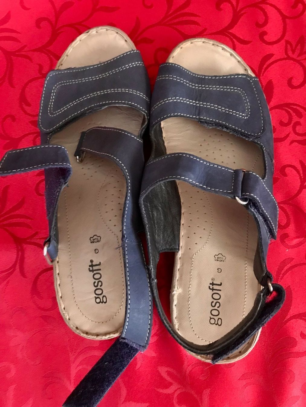 Scarpe da donna: SANDALES GO SOFT - Pointure 39 - COMME NEUVES – Nuovo (secondo la descrizione) da Losone venduto da courrier 2
