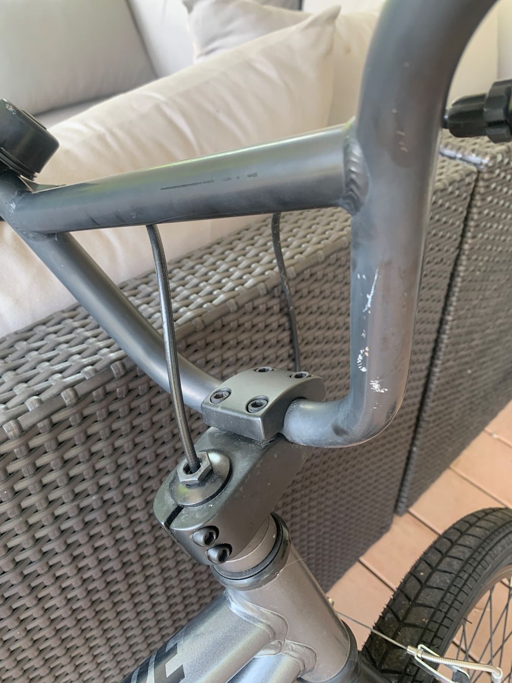 Decathlon Vélos: Vélo BMX wipe 100 – D'occasion à Buchillon par spzenon 1
