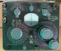 General Radio Company Impedance Bridge 1650-A