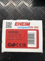 EHEIM compactON 300 Filter 170-300 l/h 7W NEU