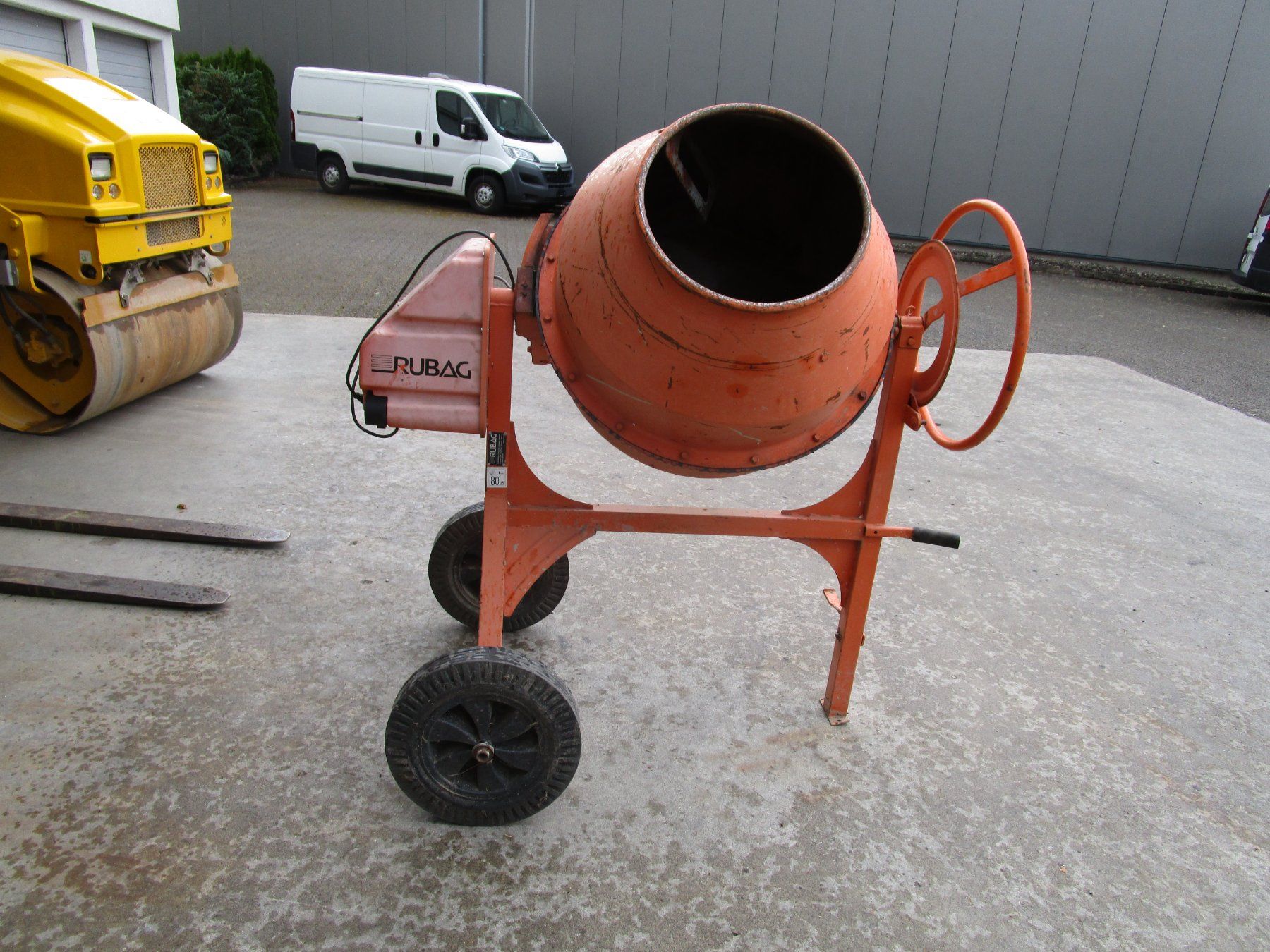 Alle Maschinen: Betonmischer Rubag 185L – Gebraucht aus Rain von Bob1000