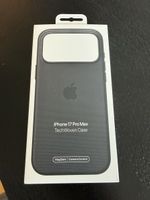 iPhone 17 Pro Max TechWoven Case schwarz neu
