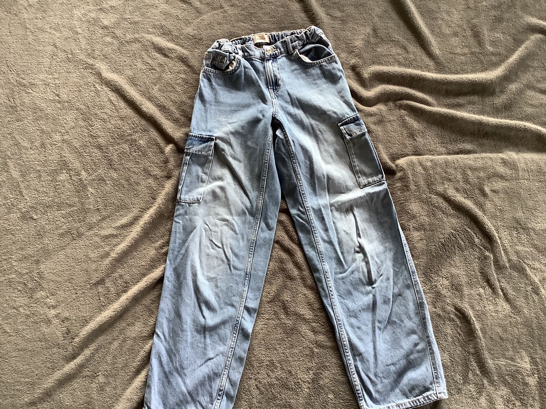 Lotti & Set di vestiti: 2 Jeans Hosen Set, Gr. 158 – Usato da Gamprin venduto da haag15 3