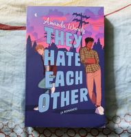They Hate Each Other - Amanda Woody