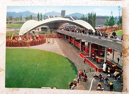 Postkarte Expo Lausanne 1964 ungebraucht