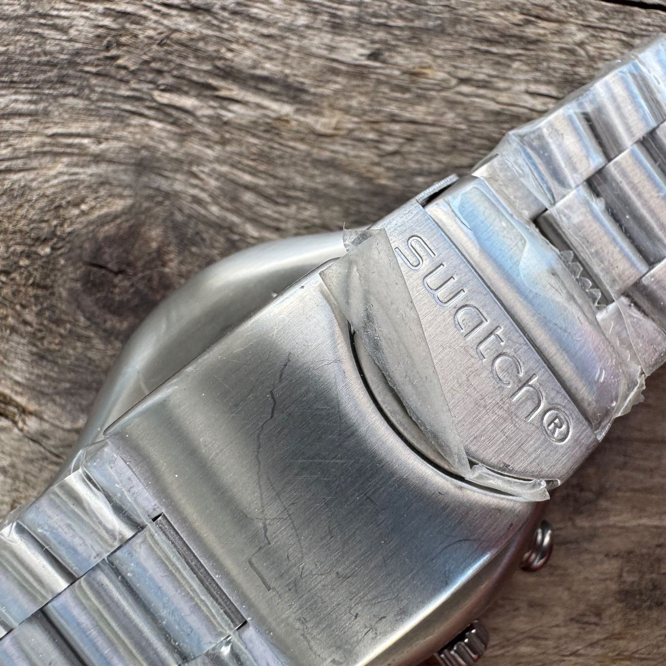 Swatch Orologi: Swatch Irony Chrono Clear Water Unworn – Nuovo (secondo la descrizione) da Arzier-Le Muids venduto da Anna_BM 5
