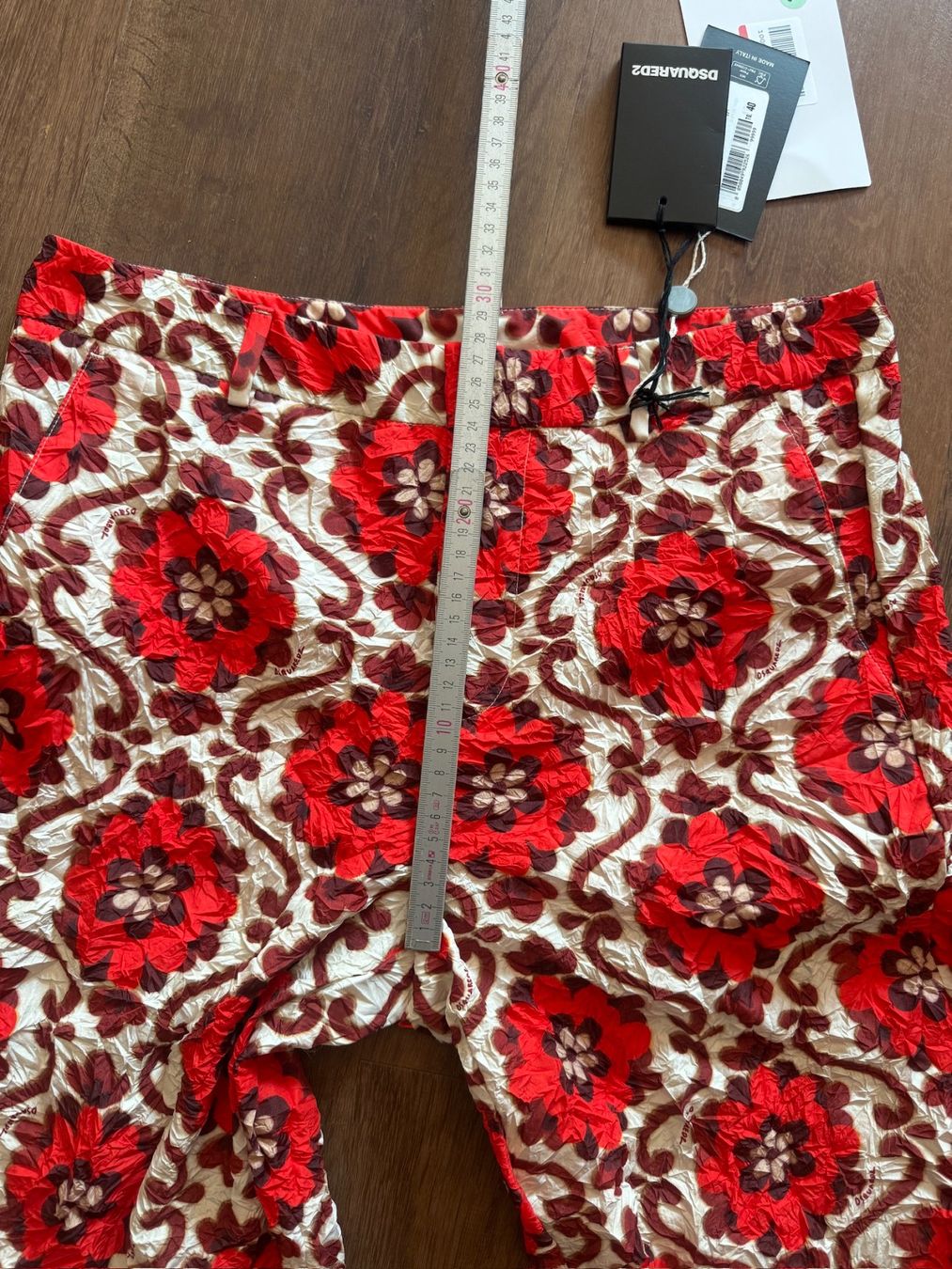 Dsquared2 Hosen: New Dsquared2 polyester trousers - IT 40 – Neu und originalverpackt aus St-Sulpice VD von juhdu 2