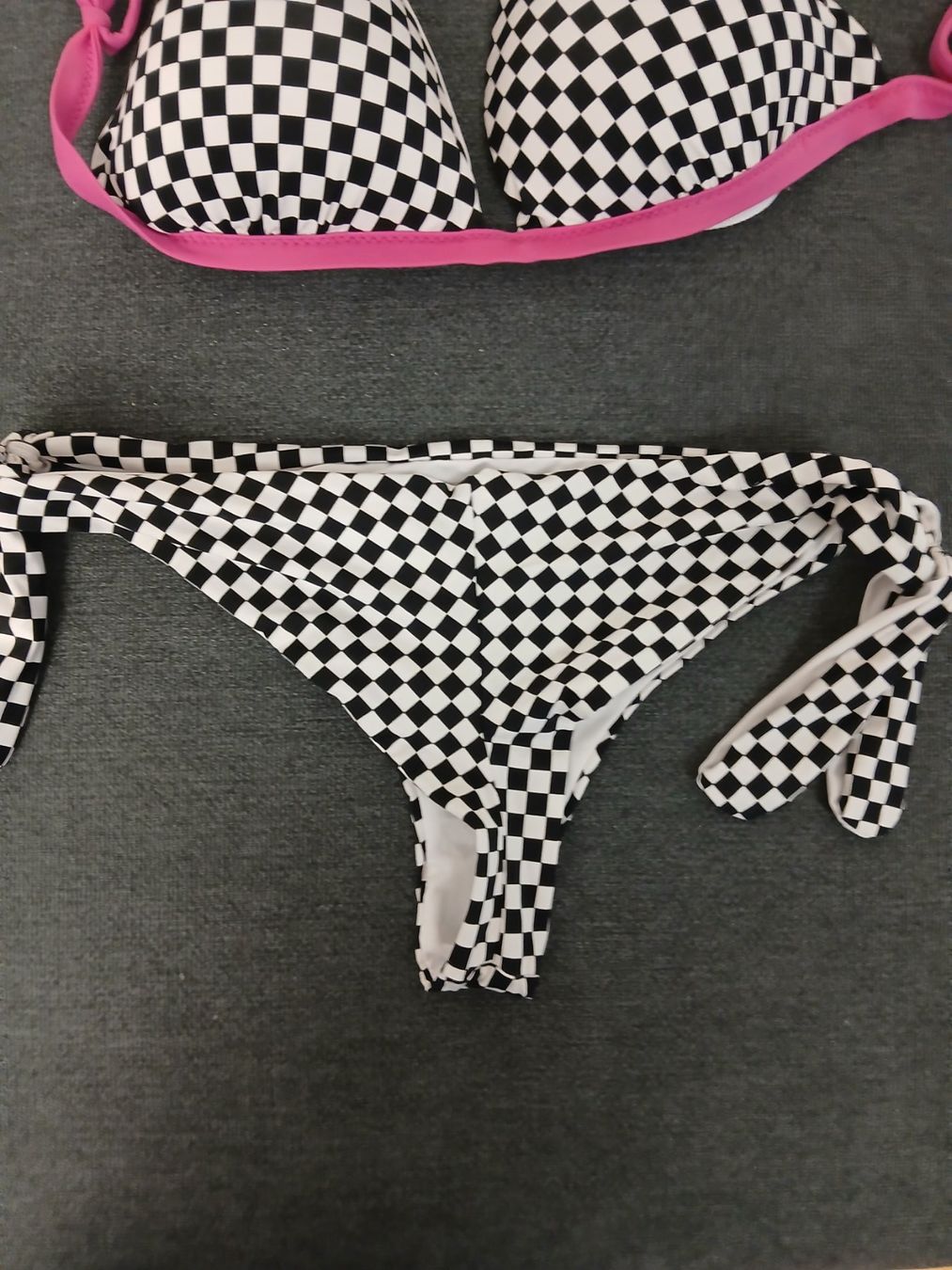 Tezenis Costumi da bagno & Bikini: Sommer Bikini Set TEZENIS - Grösse M - karo – Usato da Glattbrugg venduto da fin_66d8 1
