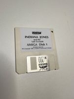 Indiana Jones Amiga Diskette 1, Lucasfilm Games, Rarität!