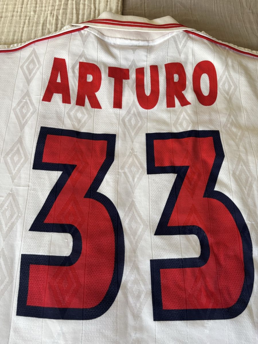 Umbro Canottiere & Pantaloni: Sevilla n33 maillot – Usato da Le Grand-Saconnex venduto da focamix 4