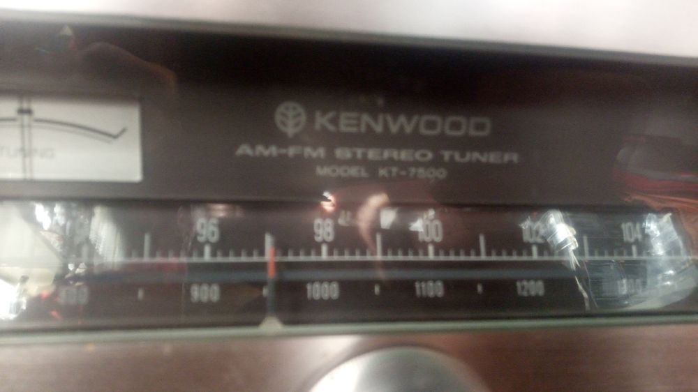 Kenwood Radios: Kenwood KT-7500 Stereo Tuner  – Gebraucht aus Belp von Guadalupe84 1