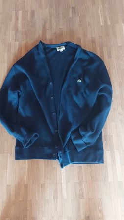 Lacoste Strickjacke gr xl