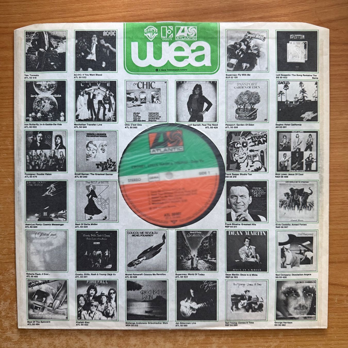 Schallplatten: Crosby, Stills, Nash & Young - Deja Vu / D-Press. RE – Gebraucht aus Gais von soundcave57 4