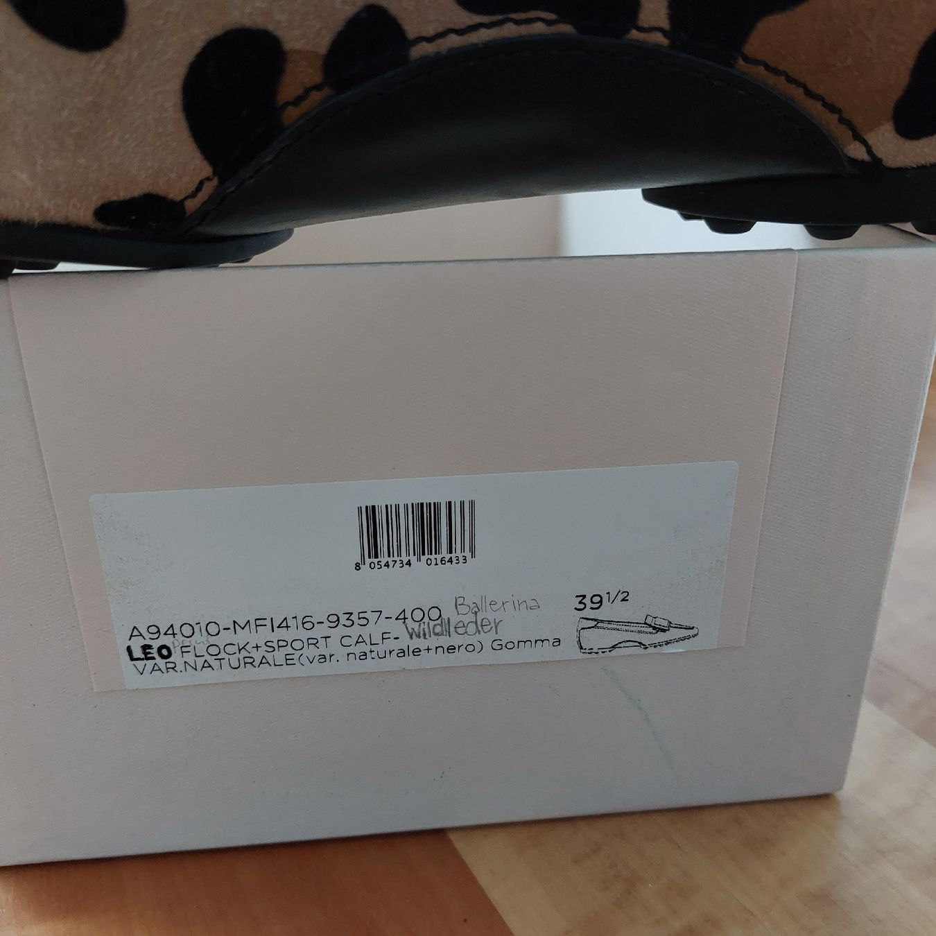 Sergio Rossi Scarpe da donna: Sergio Rossi Ballerina 39,5 – Usato da St. Gallen venduto da ostschweiz123 5