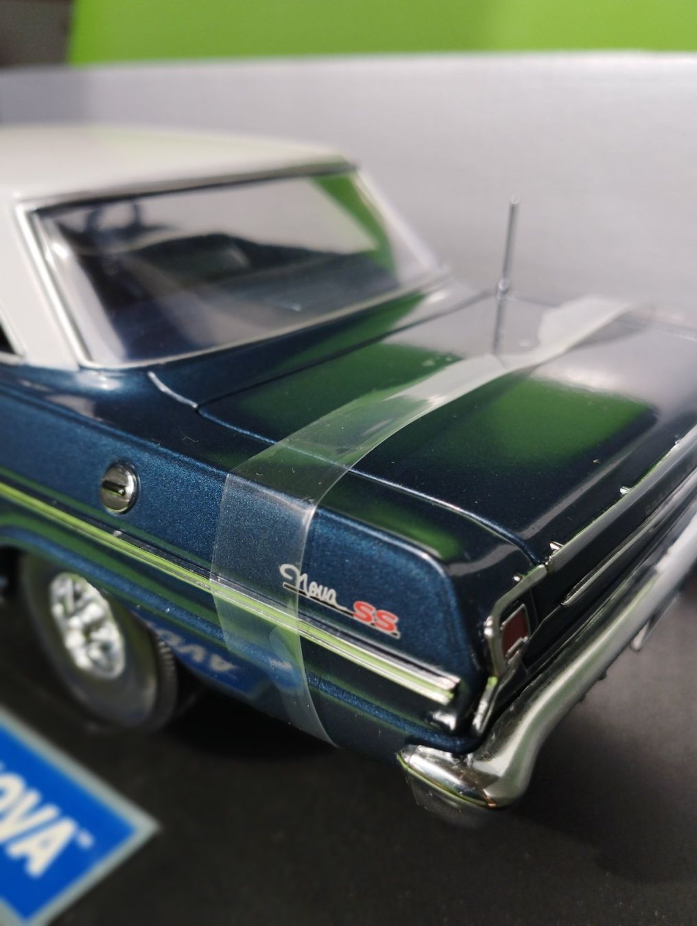 Sun Star Modellini d'auto: Chevy Nova SS 1963 – Nuovo e nell'imballaggio originale da Chur venduto da oriori 1
